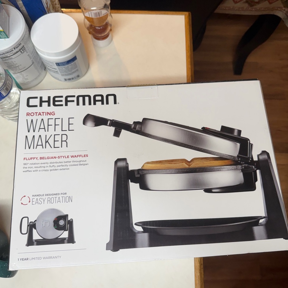 Chefman Rotating Waffle Maker